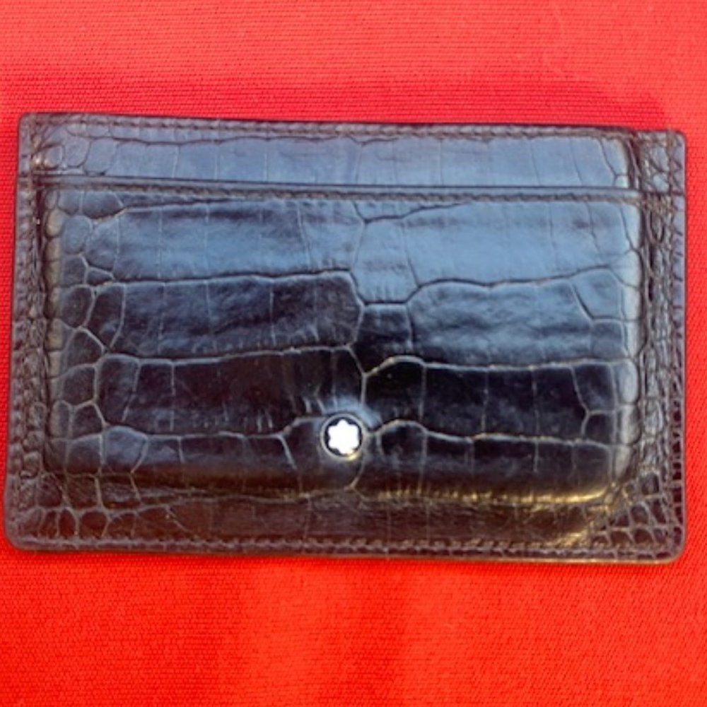 MontBlanc Card Holder.